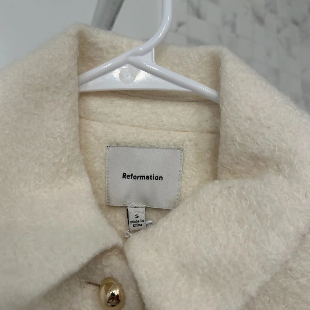 Reformation NWT Marin Jacket Size S - Picture 7 of 9